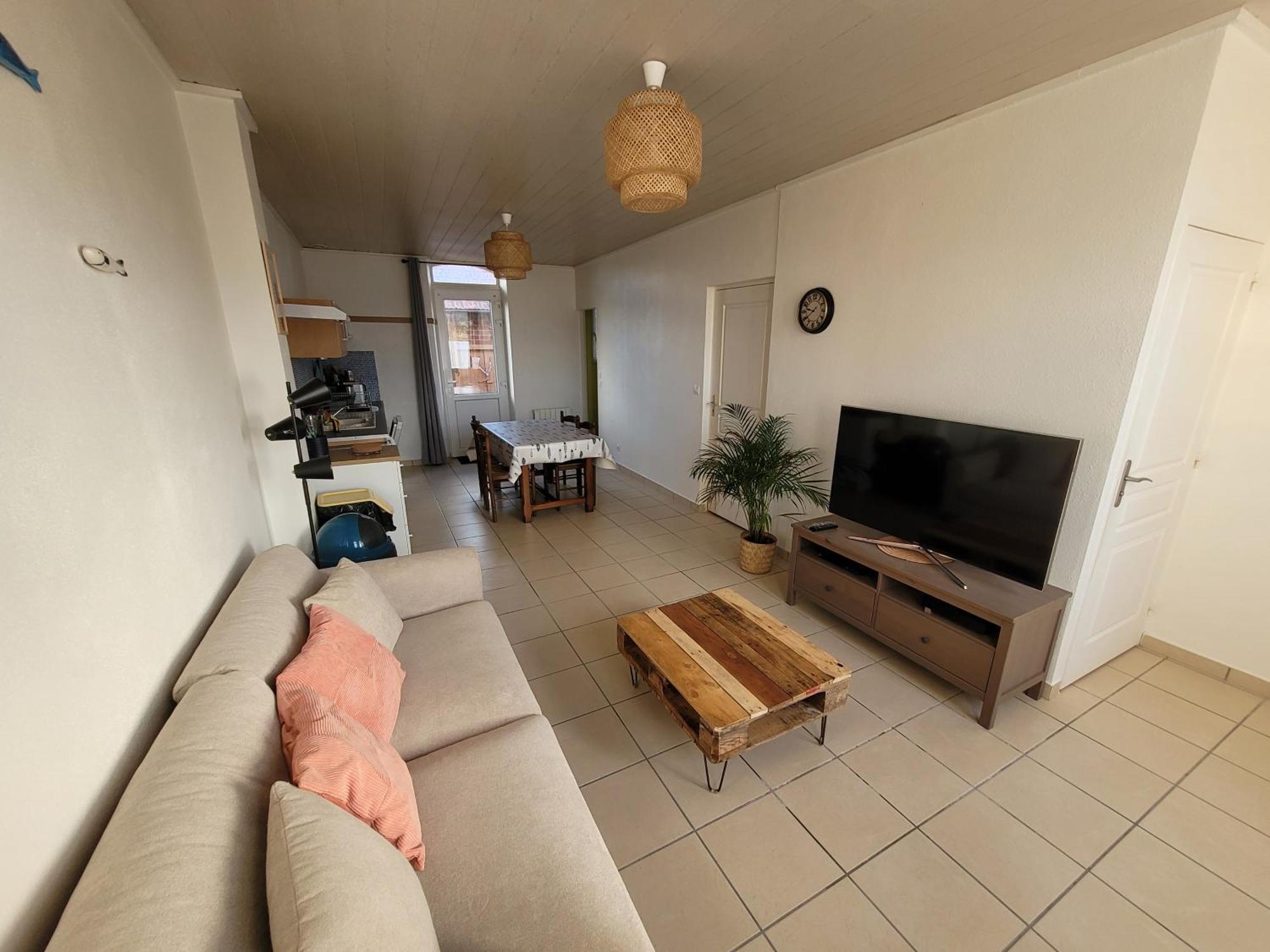 Petite Maison Proche Mer - Flamanville Luaran gambar